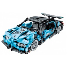 Set de construcție XTech Pull Back Blue Racer 507 pcs (5808)