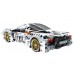 Set de construcție XTech Pull Back White Racer 437 pcs (5812)