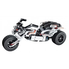 Set de construcție XTech Pull Back Motorcycle 150 pcs (5814)