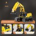 Jucărie teleghidată XTech R/C Excavator 3 in 1 430 pcs (8037)