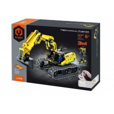 Jucărie teleghidată XTech R/C Excavator 3 in 1 430 pcs (8037)