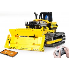 Jucărie teleghidată XTech R/C Bulldozer 3 in 1 452 pcs (8038)