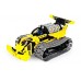 Jucărie teleghidată XTech R/C Bulldozer 3 in 1 452 pcs (8038)