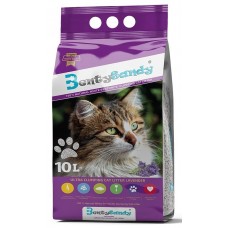 Asternut igienic pentru pisici Benty Sandy Lavender 10L