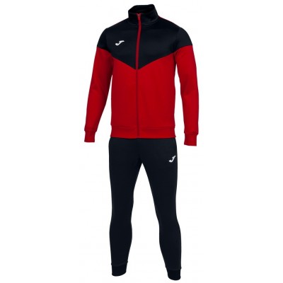 Costum sportiv pentru bărbați Joma 102747.601 Red/Black 2XL