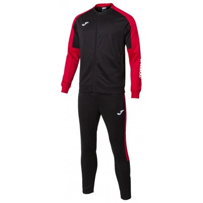 Costum sportiv pentru bărbați Joma 102751.106 Black/Red 2XL