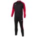 Costum sportiv pentru bărbați Joma 102751.106 Black/Red M