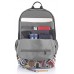 Rucsac pentru oraș XD Design Bobby Soft Art Grafitti Blue (P705.867)