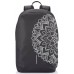 Rucsac pentru oraș XD Design Bobby Soft Art Mandala Black (P705.867)