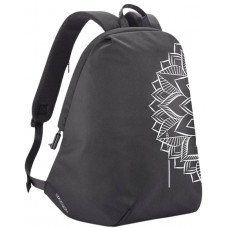 Rucsac pentru oraș XD Design Bobby Soft Art Mandala Black (P705.867)