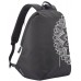 Rucsac pentru oraș XD Design Bobby Soft Art Mandala Black (P705.867)