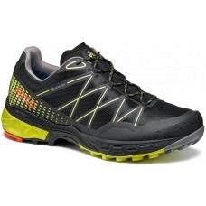 Adidași pentru bărbați Asolo Tahoe GTX Black/Safety Yellow 41 1/3