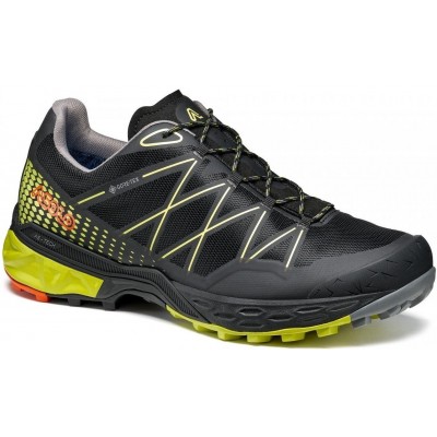 Adidași pentru bărbați Asolo Tahoe GTX Black/Safety Yellow 41 1/3