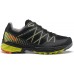 Adidași pentru bărbați Asolo Tahoe GTX Black/Safety Yellow 45