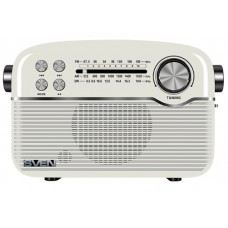 Radio portabil Sven SRP-500 White