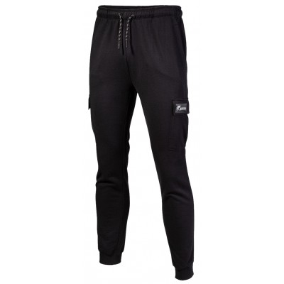 Pantaloni spotivi pentru bărbați Joma 800088.100 Black L