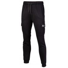 Pantaloni spotivi pentru bărbați Joma 800088.100 Black XL