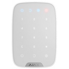 Беспроводная сенсорная клавиатура Ajax KeyPad Plus White