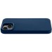 Чехол CellularLine iPhone 14 Plus Sensation Blue