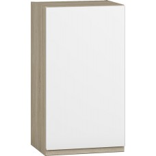 Bucatarie modulara Magnusplus Jetta Sus №1 White/Oak Sonoma