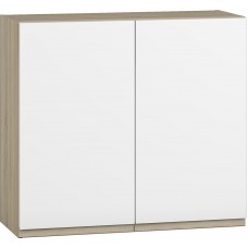 Bucatarie modulara Magnusplus Jetta Sus №3 White/Oak Sonoma