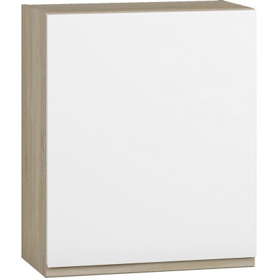 Кухонный модуль Magnusplus Jetta Sus №4 White/Oak Sonoma