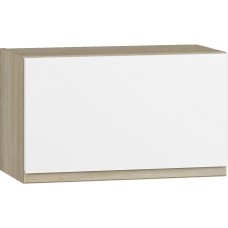 Bucatarie modulara Magnusplus Jetta Sus №6 White/Oak Sonoma