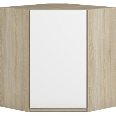 Bucatarie modulara Magnusplus Jetta Sus №8 White/Oak Sonoma