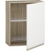 Bucatarie modulara Magnusplus Jetta Sus №9 White/Oak Sonoma