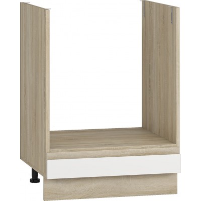 Bucatarie modulara Magnusplus Jetta Jos №4 White/Oak Sonoma