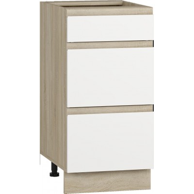 Кухонный модуль Magnusplus Jetta Jos №8 Cabinet White/Oak Sonoma