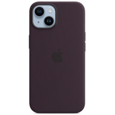 Husa de protecție Apple iPhone 14 Silicone Case with MagSafe Elderberry