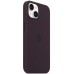 Husa de protecție Apple iPhone 14 Silicone Case with MagSafe Elderberry