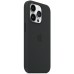 Husa de protecție Apple iPhone 14 Pro Silicone Case with MagSafe Midnight