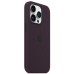 Husa de protecție Apple iPhone 14 Pro Silicone Case with MagSafe Elderberry