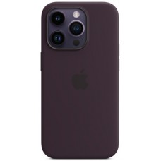 Чехол Apple iPhone 14 Pro Silicone Case with MagSafe Elderberry