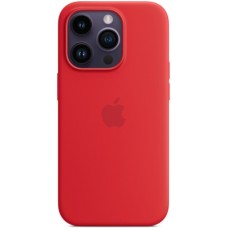 Чехол Apple iPhone 14 Pro Silicone Case with MagSafe Product Red