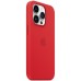 Чехол Apple iPhone 14 Pro Silicone Case with MagSafe Product Red