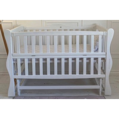 Кроватка Гойдалка Sofi White (1B3-1)