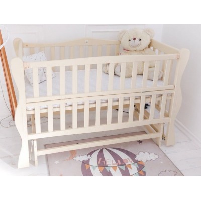 Кроватка Гойдалка Sofi Ivory (1B3-3)