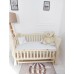 Кроватка Гойдалка Sofi Ivory (1B3-3)