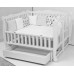 Кроватка Гойдалка Duo White (1B330-1)