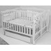 Кроватка Гойдалка Duo White (1B330-1)