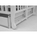 Кроватка Гойдалка Duo White (1B330-1)