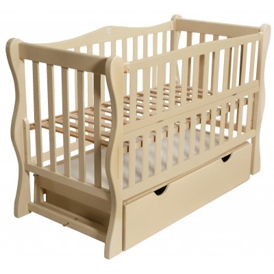 Кроватка Гойдалка Sofi Ivory (1B35-3)