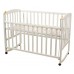 Кроватка Гойдалка Ameli White (1В21-1)