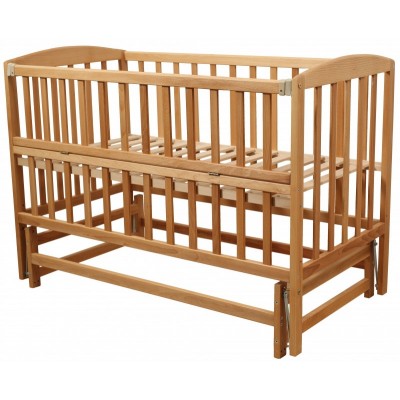 Кроватка Гойдалка Valeri Natural (1В216-2)