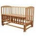 Кроватка Гойдалка Valeri Natural (1В216-2)