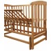 Кроватка Гойдалка Valeri Natural (1В216-2)