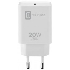 Încărcător CellularLine Type-C 20W White